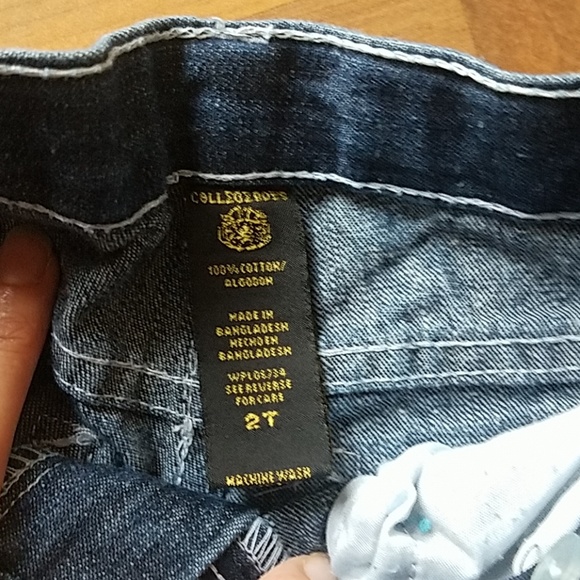 2t college boys jeans (kohls brand) - Picture 3 of 4